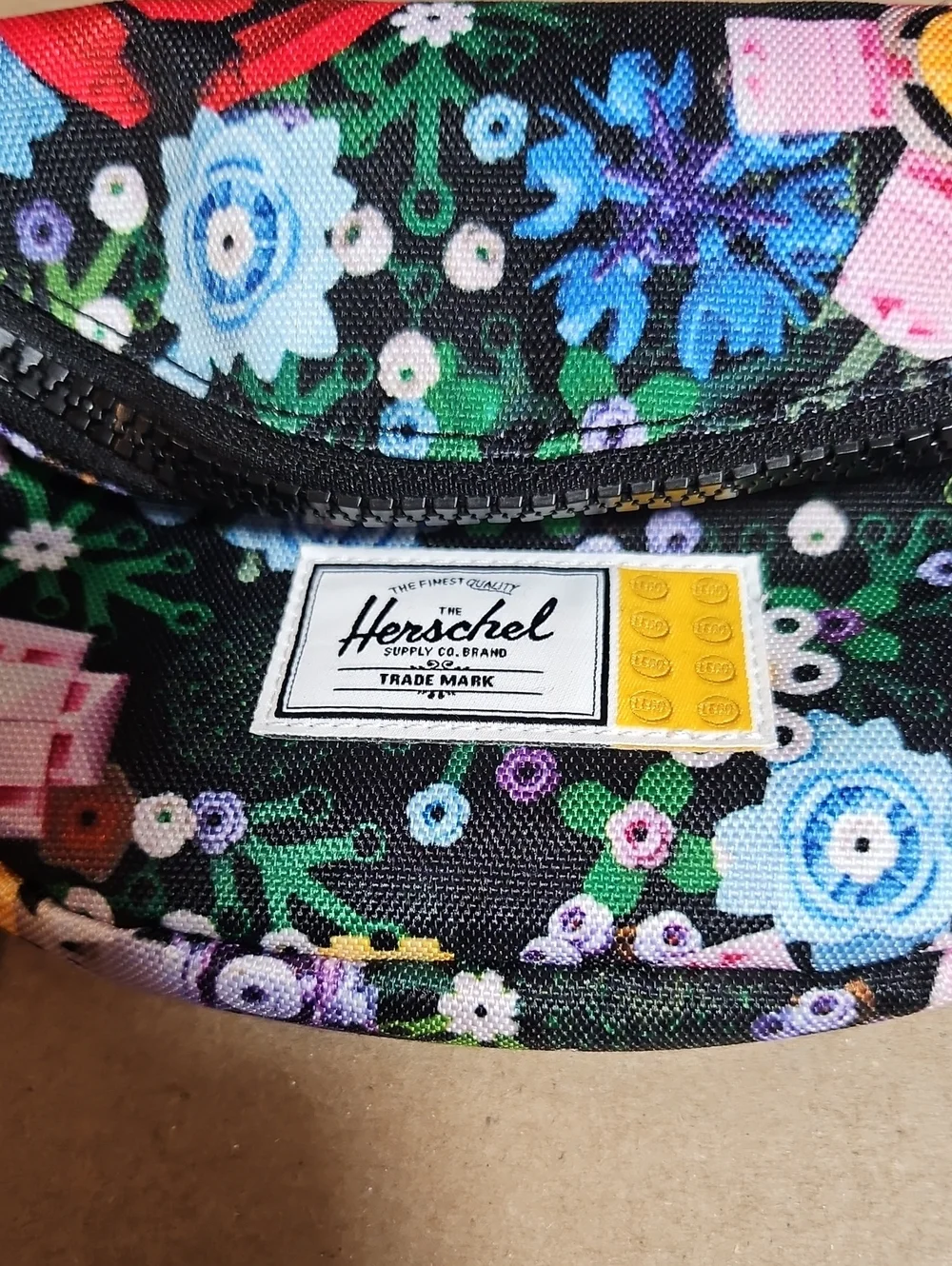 LEGO X HERSCHEL HERITAGE HIP PACK: LITTLE HERSCHEL: NEW WITH TAGS: OS